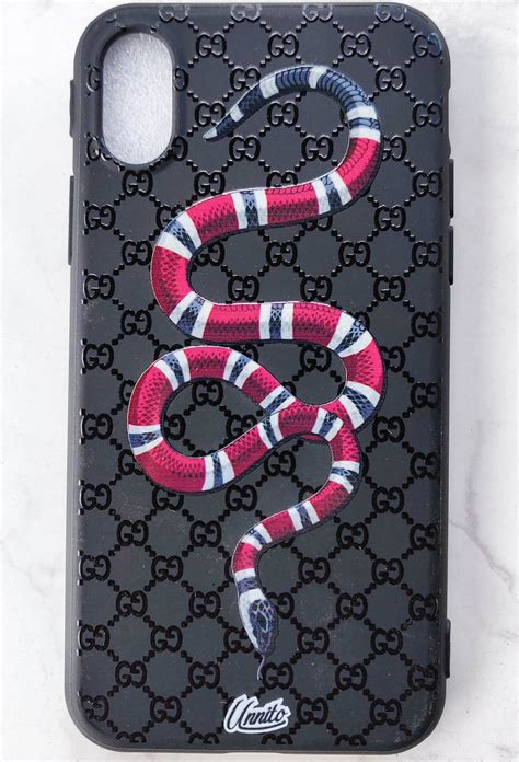 iphone 12 gucci snake case|real Gucci phone case.